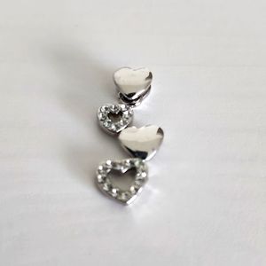 Heart Necklace Charm (No Chain)